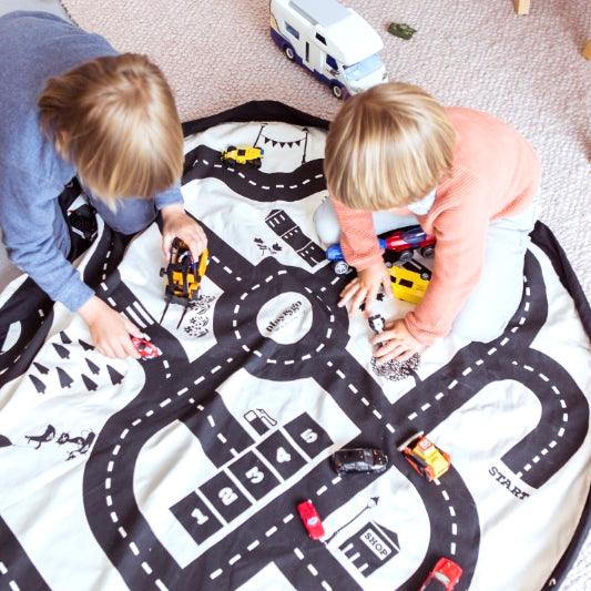 Play&Go: worek na zabawki Roadmap - Noski Noski