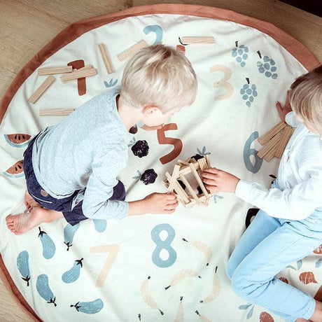 Play&Go: worek na zabawki Veggie Numbers - Noski Noski