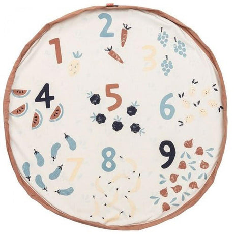 Play&Go: worek na zabawki Veggie Numbers - Noski Noski