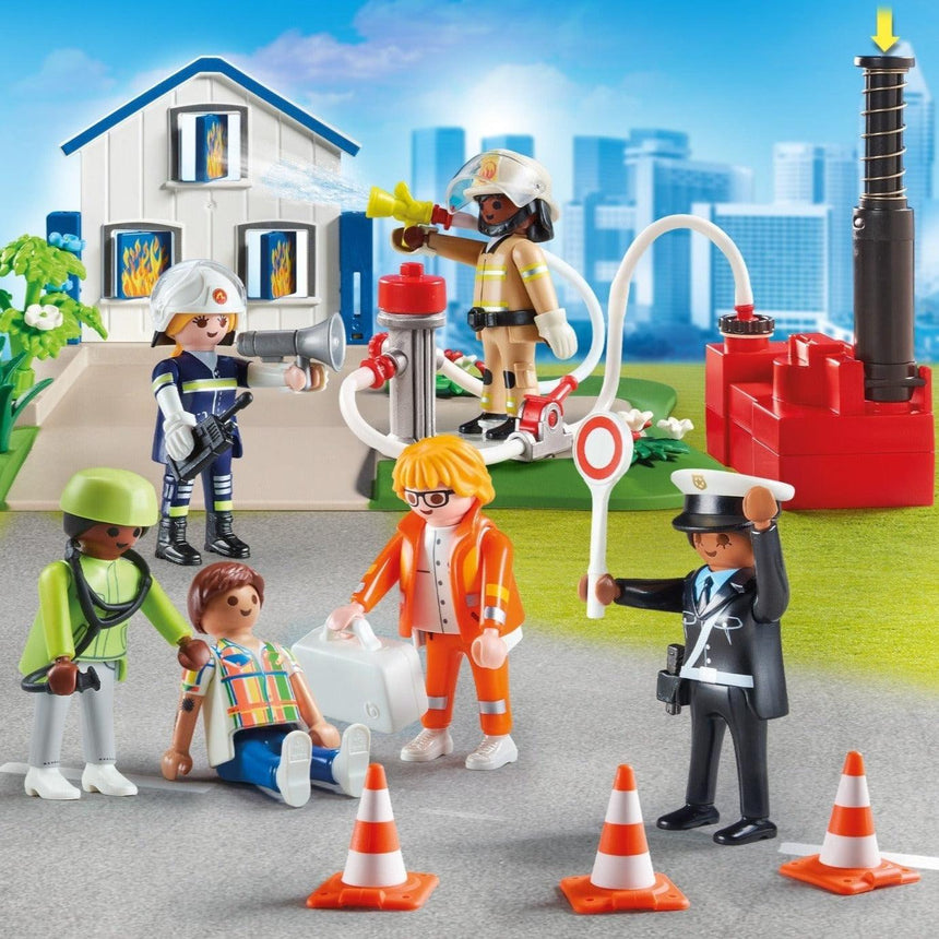 Playmobil: akcja ratownicza My Figures - Noski Noski
