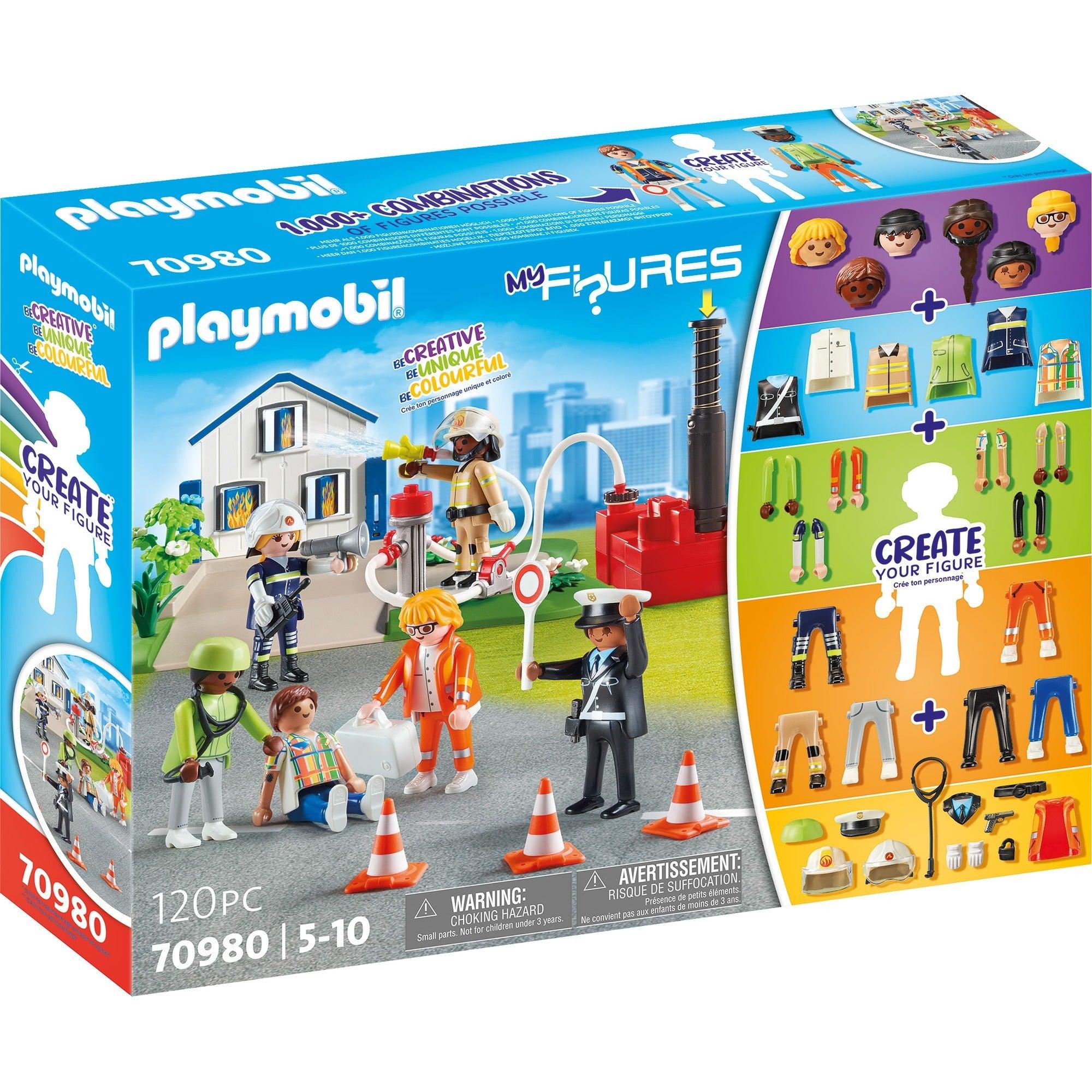 Playmobil: akcja ratownicza My Figures - Noski Noski