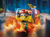 Playmobil: akcja straży pożarnej z pojazdem gaśniczym City Action - Noski Noski