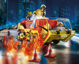 Playmobil: akcja straży pożarnej z pojazdem gaśniczym City Action - Noski Noski