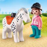 Playmobil: amazonka z koniem 1.2.3 - Noski Noski