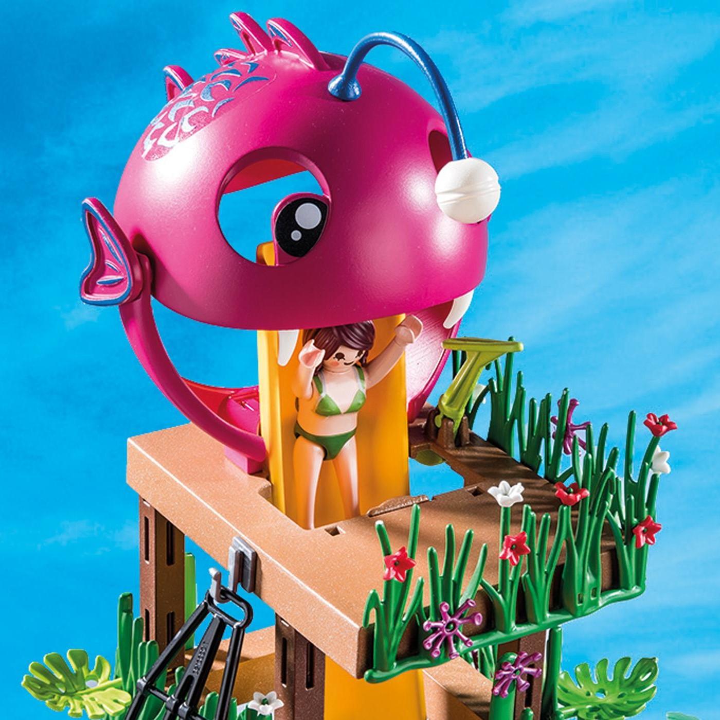 Playmobil: Aqua Park ze zjeżdżalniami Family Fun - Noski Noski