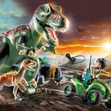 Playmobil: atak T-Rexa Dinos - Noski Noski