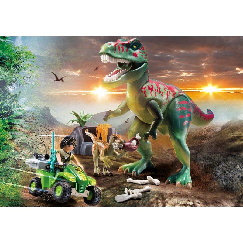 Playmobil: atak T-Rexa Dinos - Noski Noski