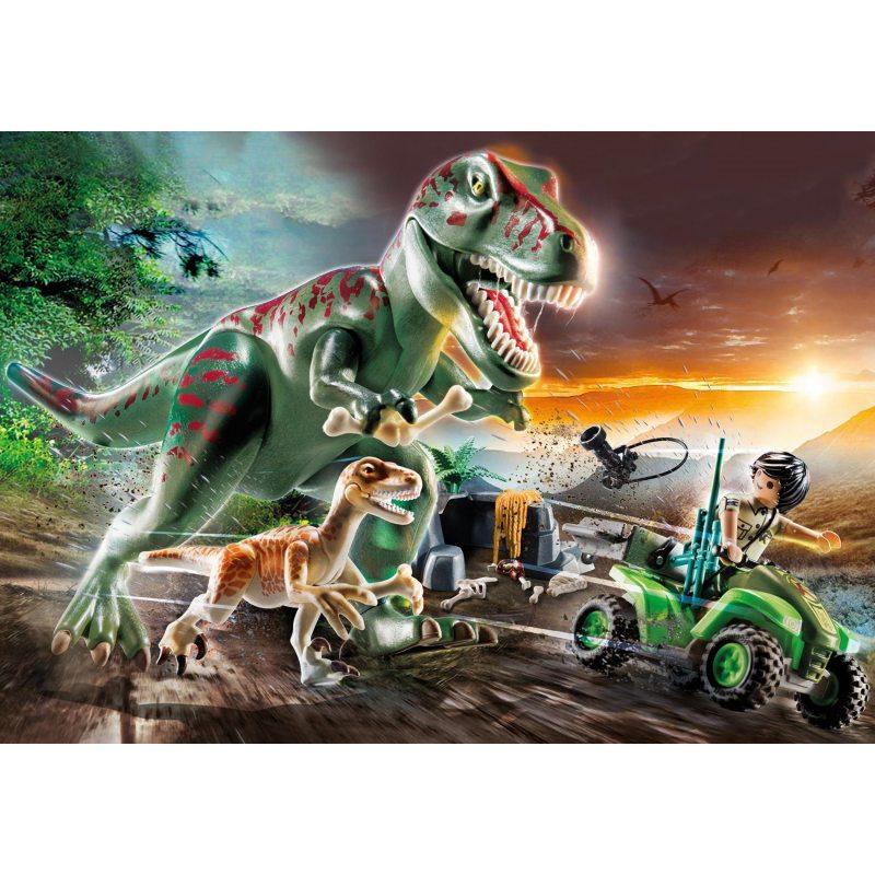Playmobil: atak T-Rexa Dinos - Noski Noski