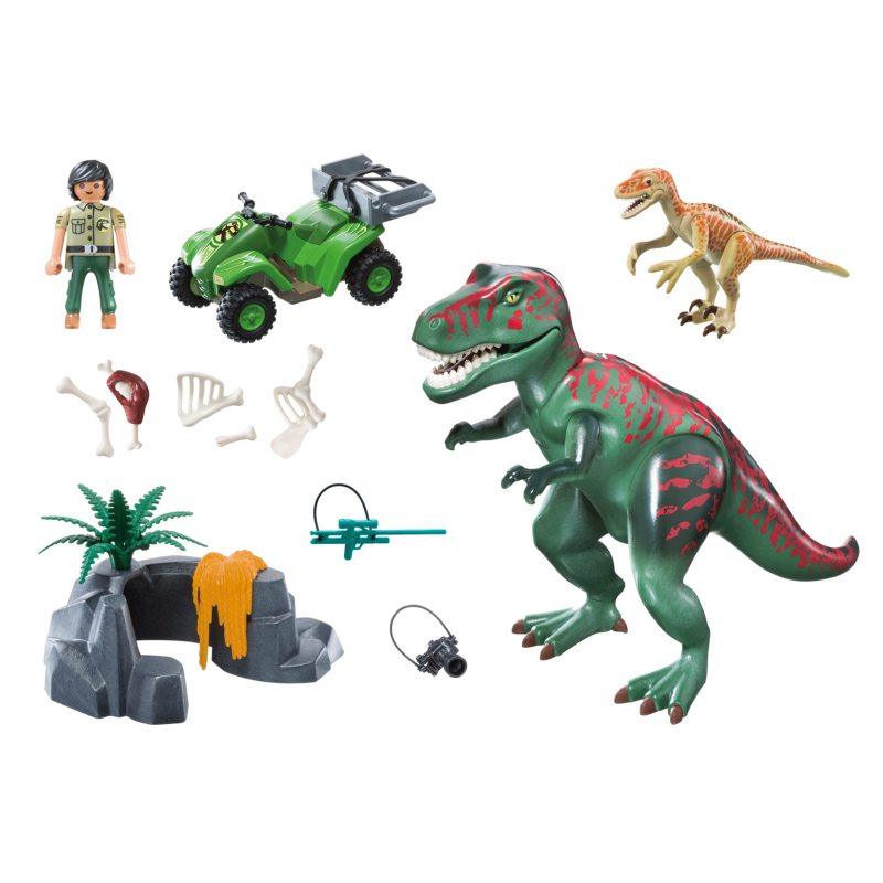 Playmobil: atak T-Rexa Dinos - Noski Noski