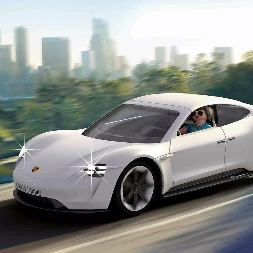 Playmobil: auto zdalnie sterowane Porsche Mission E RC - Noski Noski