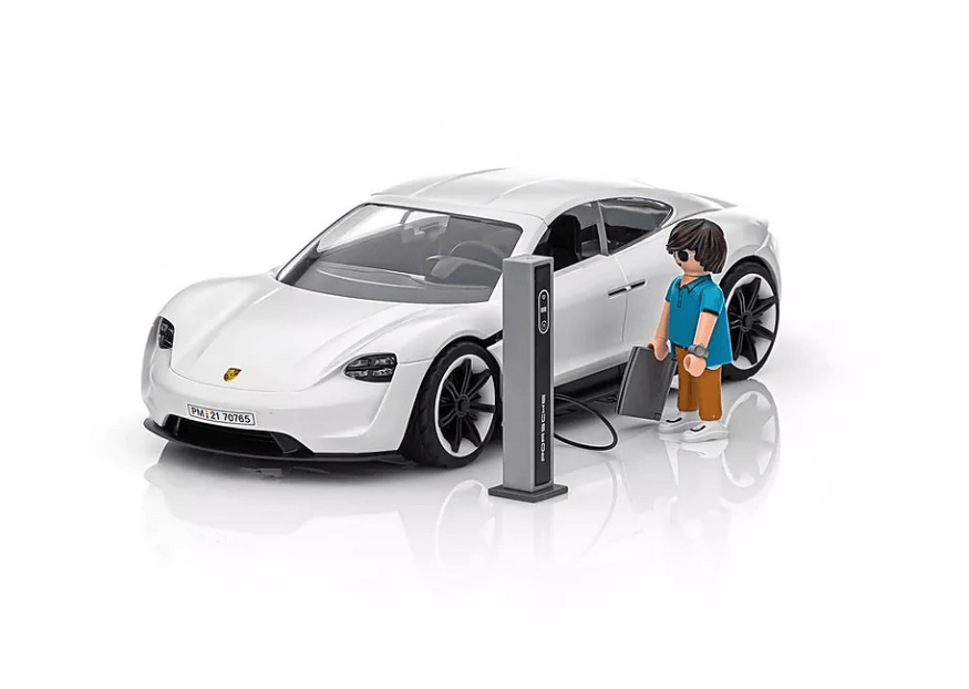 Playmobil: auto zdalnie sterowane Porsche Mission E RC - Noski Noski