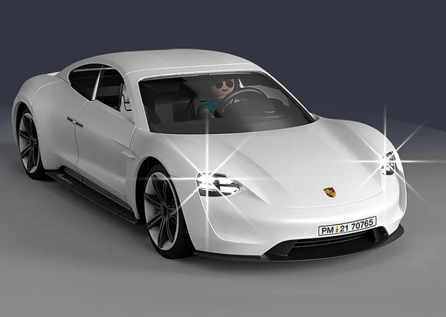 Playmobil: auto zdalnie sterowane Porsche Mission E RC - Noski Noski