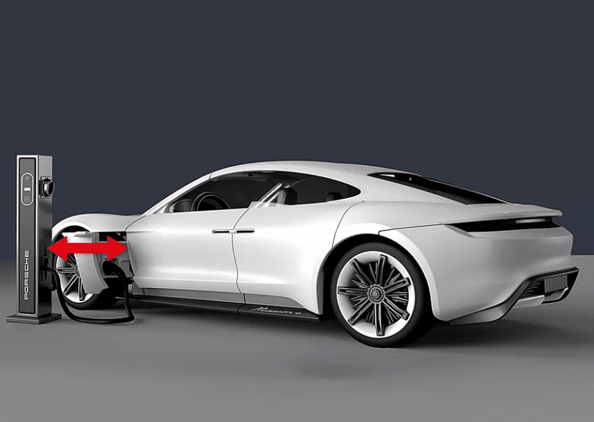 Playmobil: auto zdalnie sterowane Porsche Mission E RC - Noski Noski