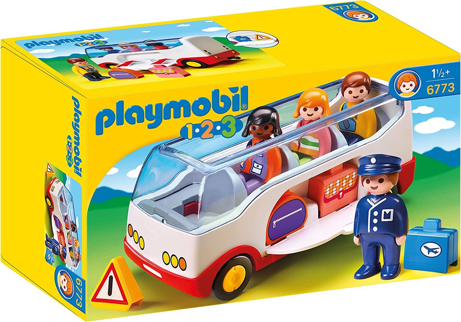 Playmobil: autobus wycieczkowy 1.2.3 - Noski Noski