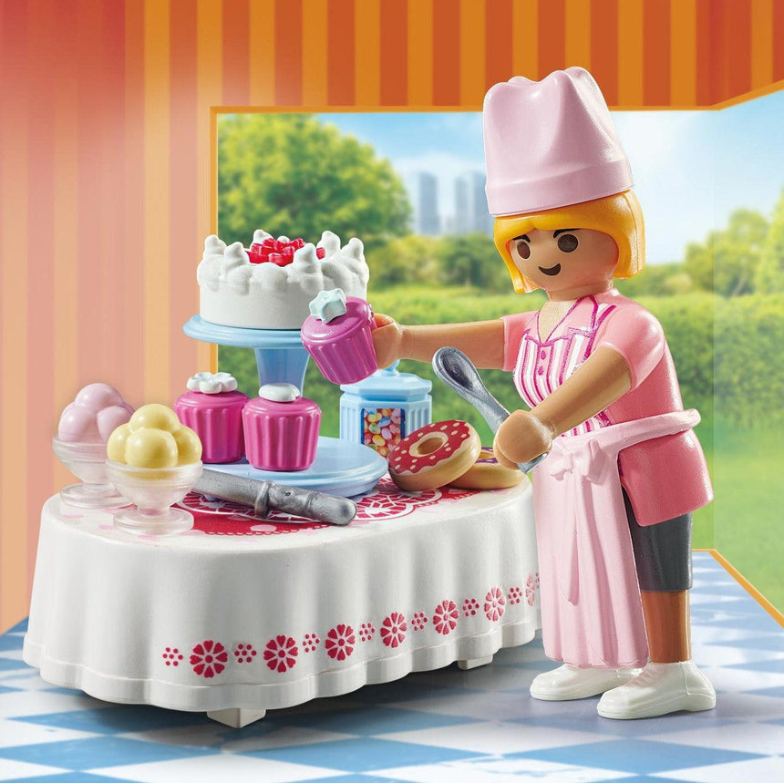 Playmobil: bar ze słodyczami Special Plus - Noski Noski