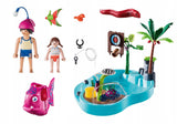 Playmobil: basen z armatką wodną Family Fun - Noski Noski