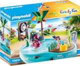 Playmobil: basen z armatką wodną Family Fun - Noski Noski