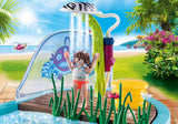 Playmobil: basen z armatką wodną Family Fun - Noski Noski