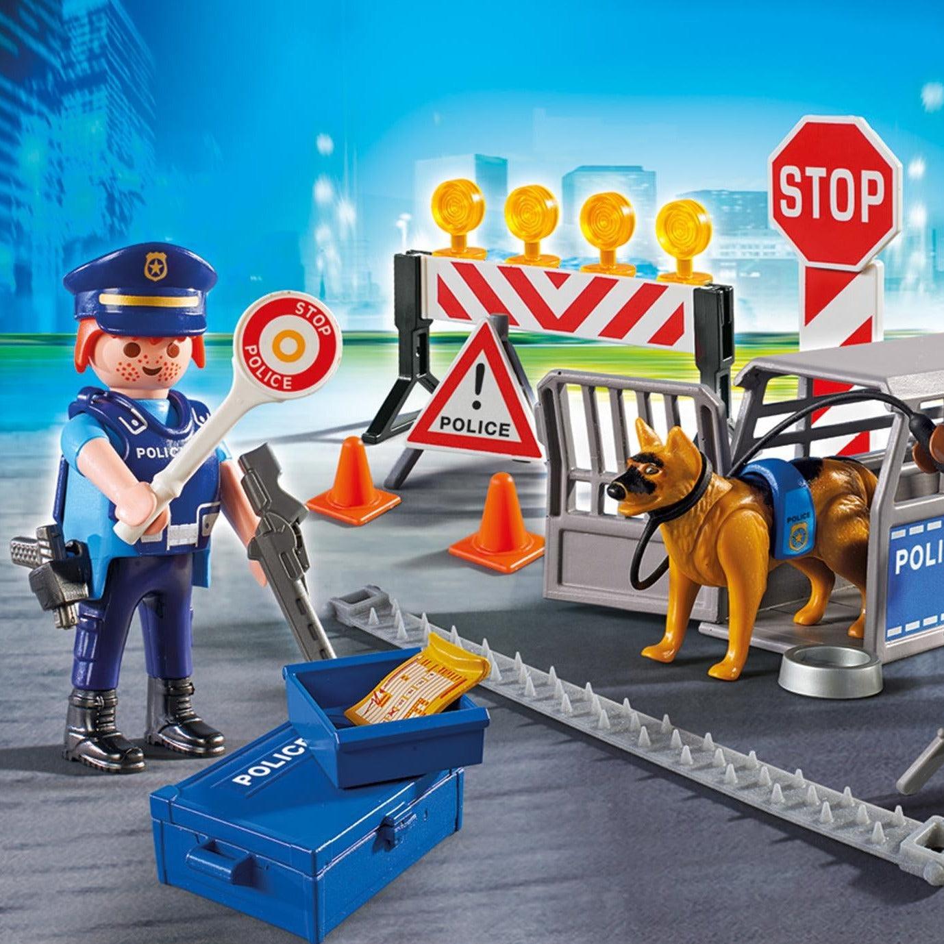 Playmobil: blokada policyjna City Action - Noski Noski