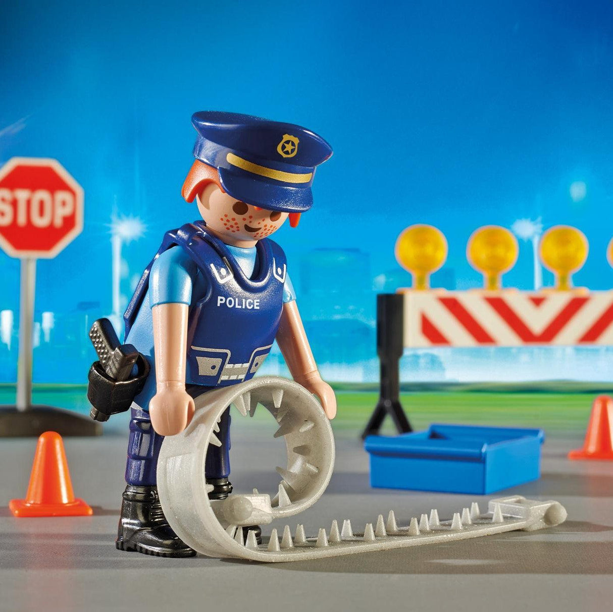 Playmobil: blokada policyjna City Action - Noski Noski