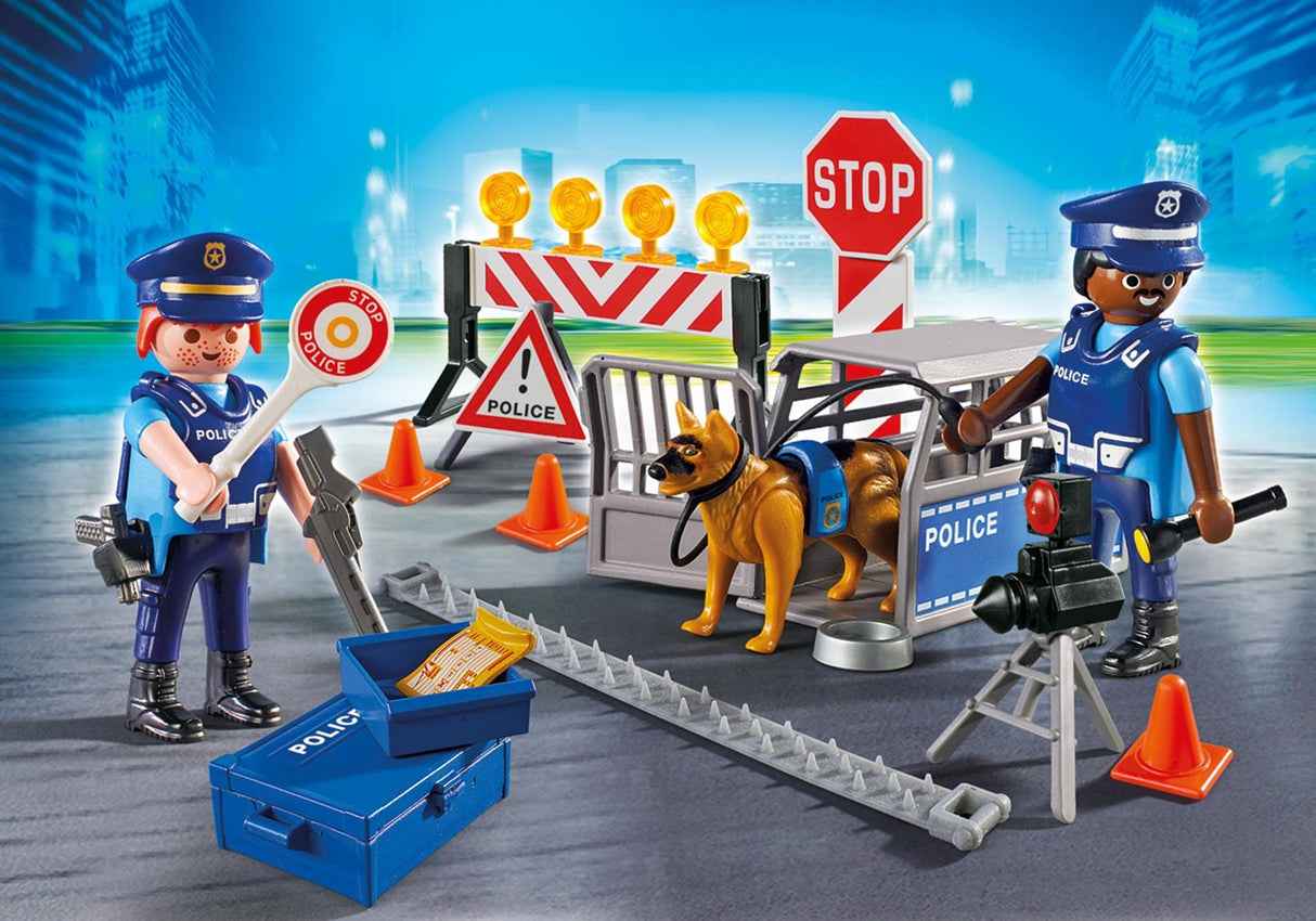 Playmobil: blokada policyjna City Action - Noski Noski