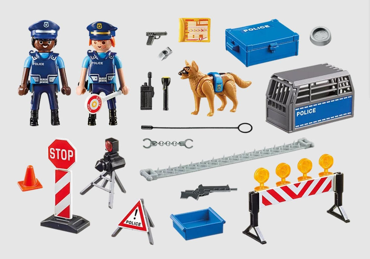 Playmobil: blokada policyjna City Action - Noski Noski