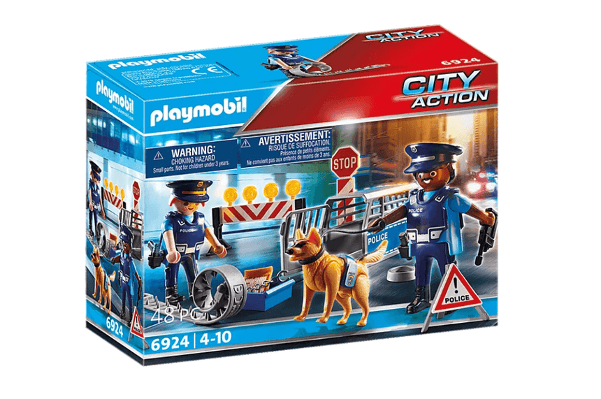 Playmobil: blokada policyjna City Action - Noski Noski
