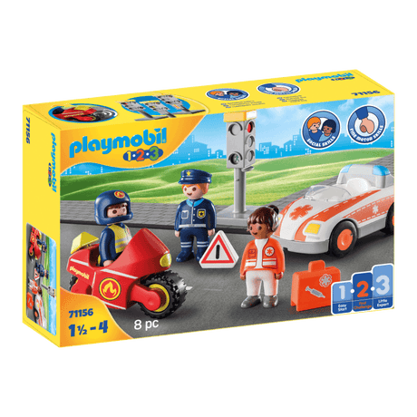 Playmobil: bohaterowie dnia codziennego 1.2.3 - Noski Noski