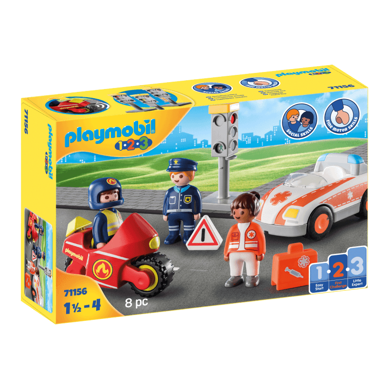 Playmobil: bohaterowie dnia codziennego 1.2.3 - Noski Noski