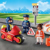 Playmobil: bohaterowie dnia codziennego 1.2.3 - Noski Noski