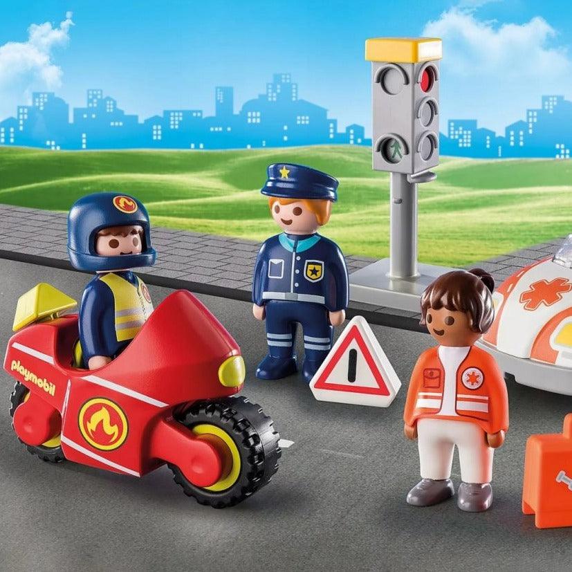 Playmobil: bohaterowie dnia codziennego 1.2.3 - Noski Noski