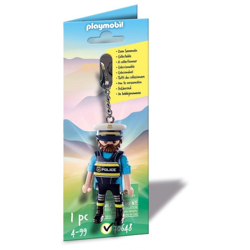 Playmobil: breloczek Policjant - Noski Noski