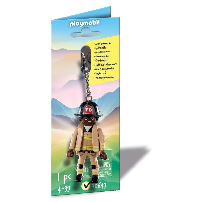 Playmobil: breloczek Strażak - Noski Noski