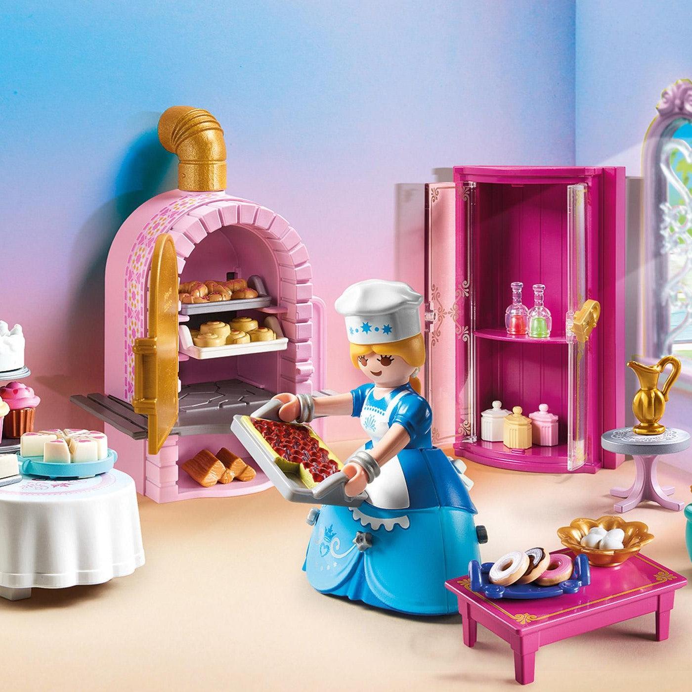 Playmobil: cukiernia księżniczki Princess - Noski Noski
