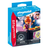 Playmobil: DJka ze stołem mikserskim Special Plus - Noski Noski