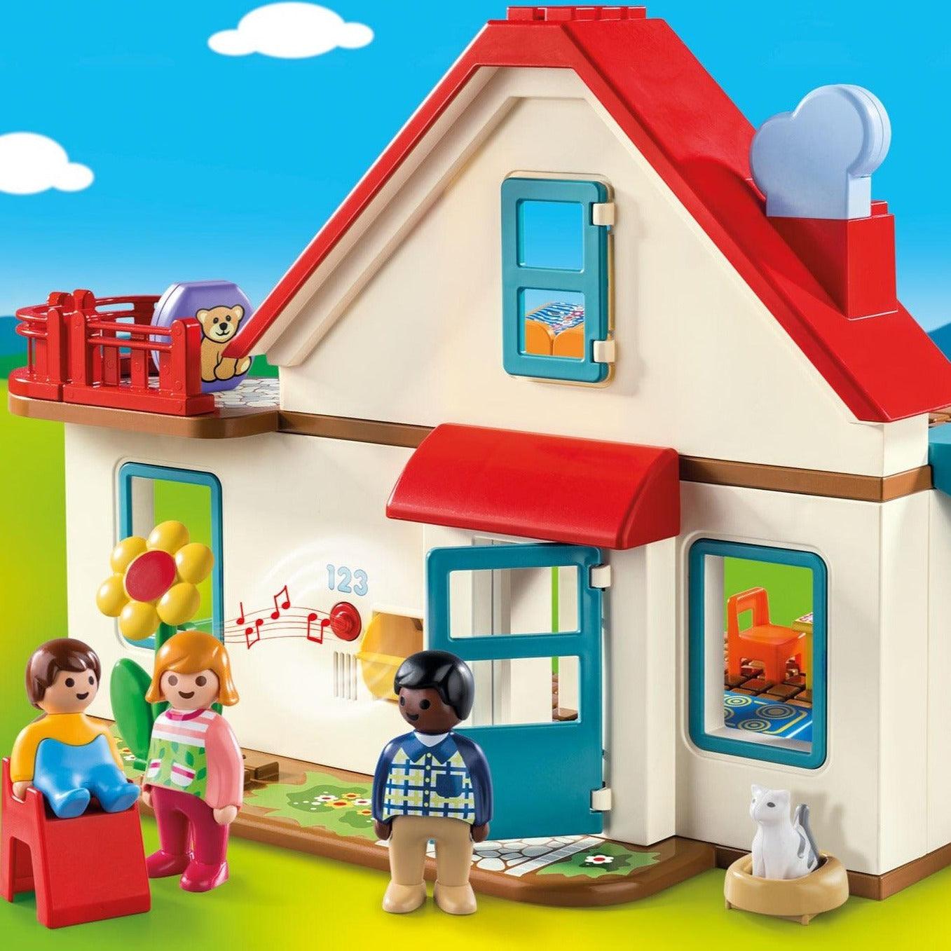 Playmobil: dom rodzinny 1.2.3 - Noski Noski