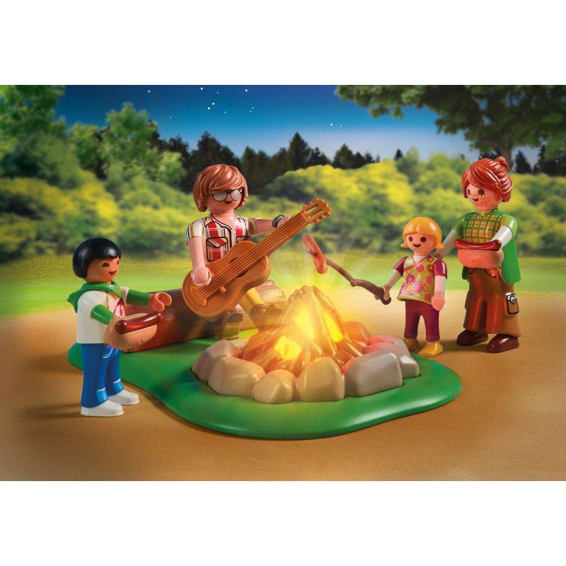 Playmobil: domek na drzewie ze zjeżdżalnią Family Fun - Noski Noski
