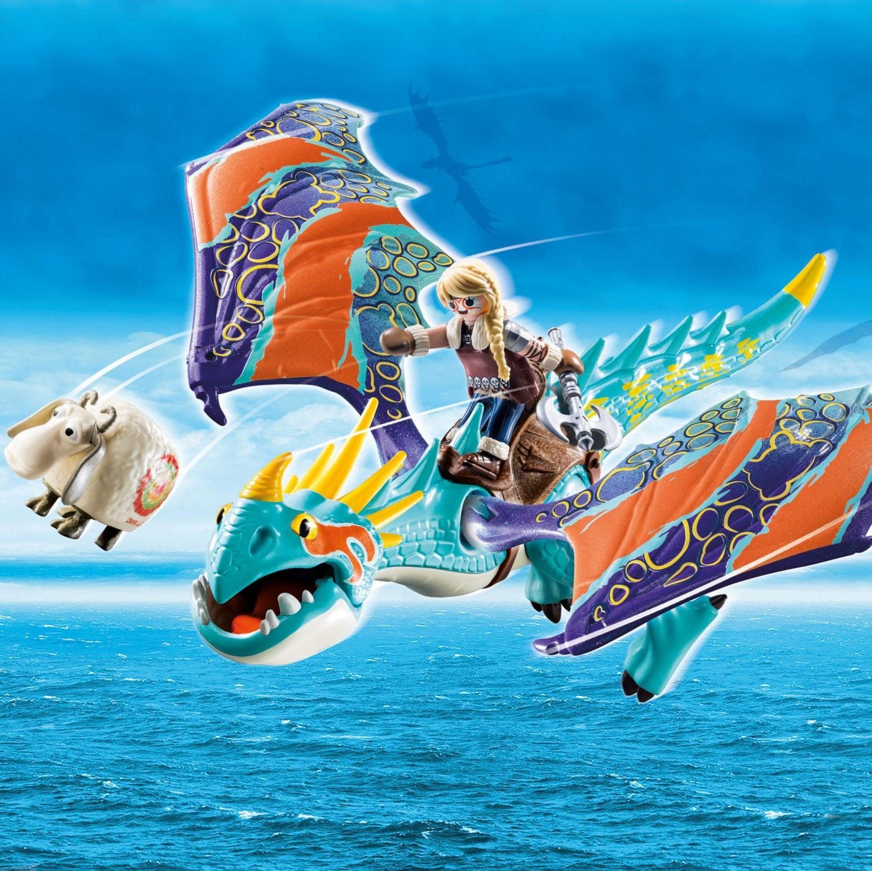 Playmobil: Dragon Racing: Astrid i Wichura - Noski Noski