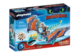 Playmobil: Dragon Racing: Astrid i Wichura - Noski Noski