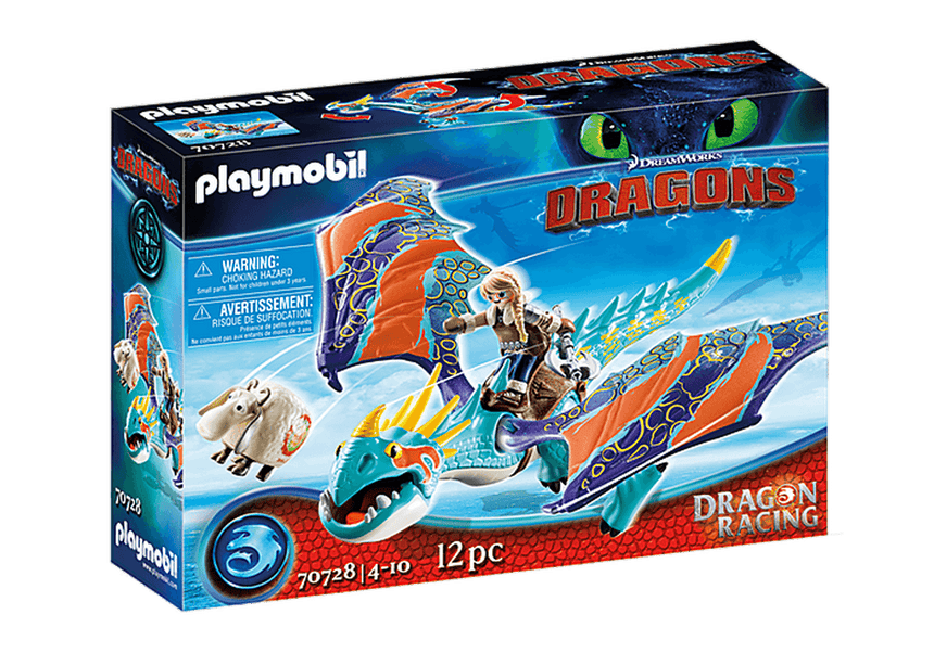 Playmobil: Dragon Racing: Astrid i Wichura - Noski Noski