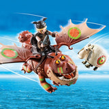 Playmobil: Dragon Racing: Śledzik i Sztukamięs - Noski Noski