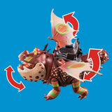 Playmobil: Dragon Racing: Śledzik i Sztukamięs - Noski Noski