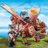 Playmobil: Dragon Racing: Śledzik i Sztukamięs - Noski Noski