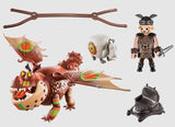 Playmobil: Dragon Racing: Śledzik i Sztukamięs - Noski Noski