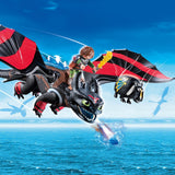 Playmobil: Dragon Racing: Szczerbatek i Czkawka - Noski Noski