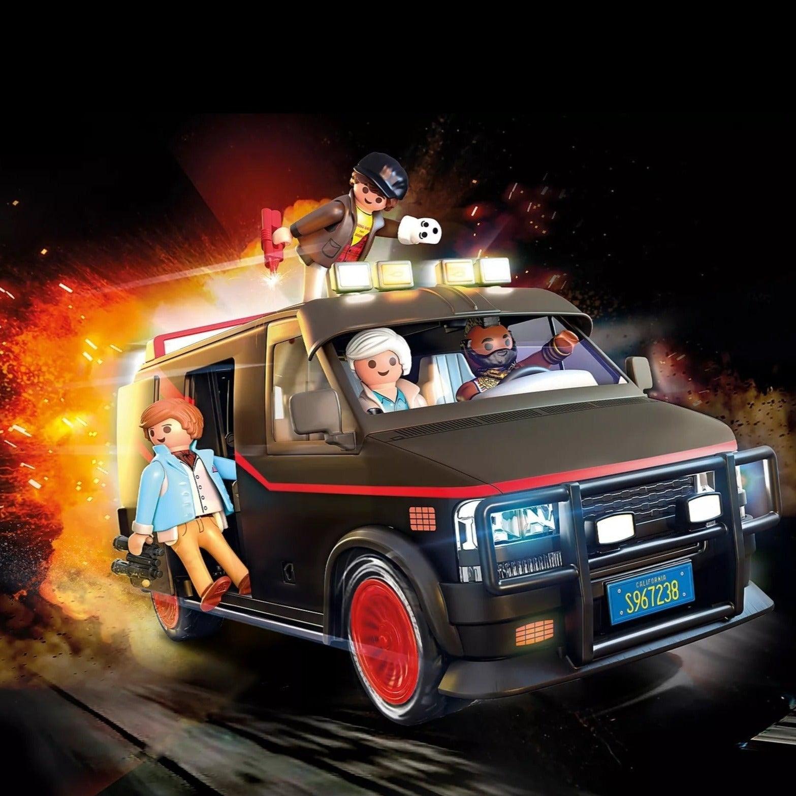 Playmobil: drużyna A The A-Team Van - Noski Noski