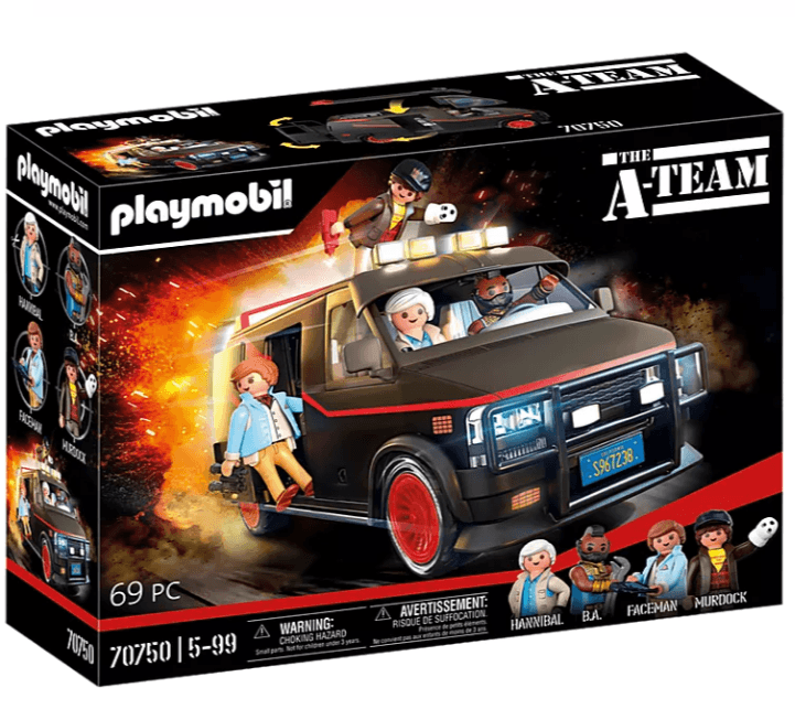 Playmobil: drużyna A The A-Team Van - Noski Noski