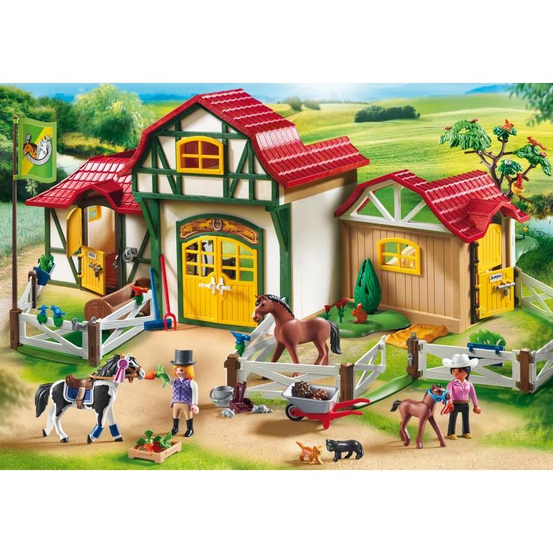 Playmobil: duża stadnina koni Country - Noski Noski