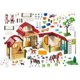 Playmobil: duża stadnina koni Country - Noski Noski