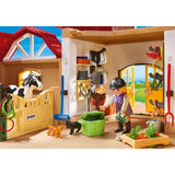 Playmobil: duża stadnina koni Country - Noski Noski